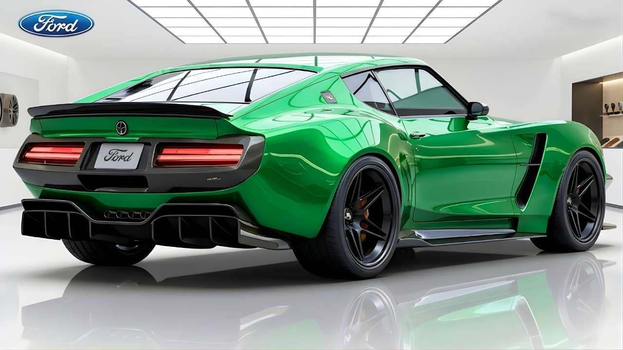 2026 Ford Torino GT Blends Classic Muscle Looks With 12 Inch Display And Next Gen Safety Technology Suite