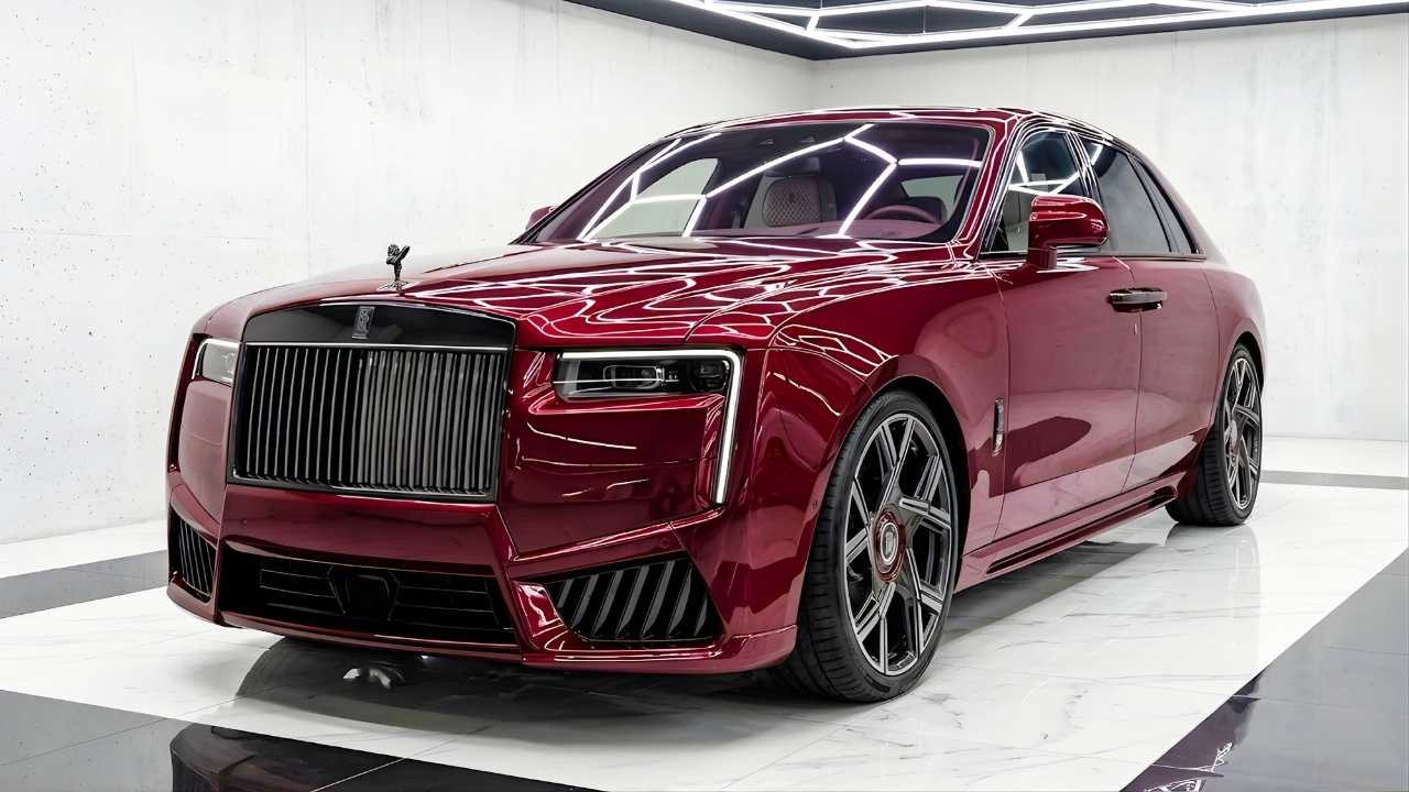 2026 Rolls-Royce Cullinan Series II Revealed With Bespoke Craftsmanship And Ultra Luxury SUV Experience Redefined