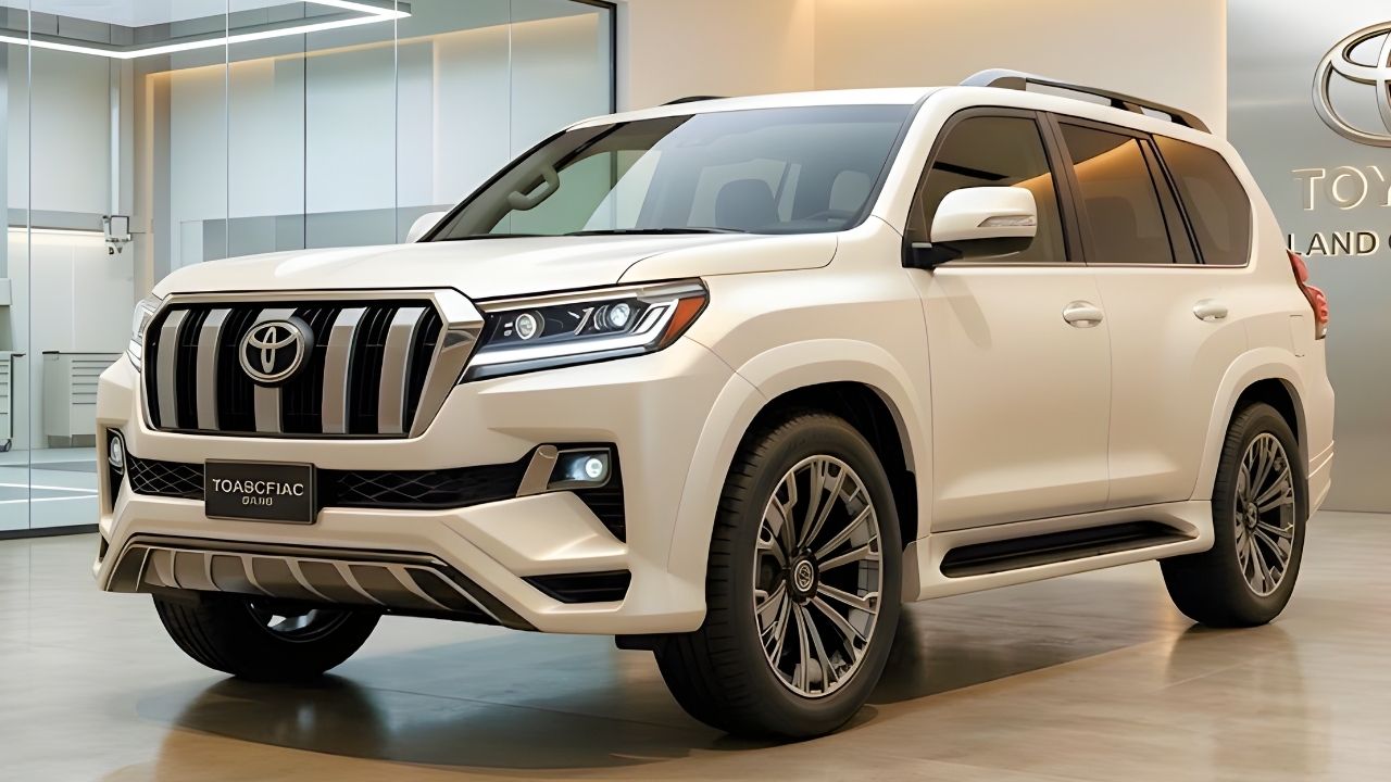 2026 Toyota Land Cruiser Offers Hybrid Efficiency With Advanced Safety Tech And Reliable All Terrain Performance