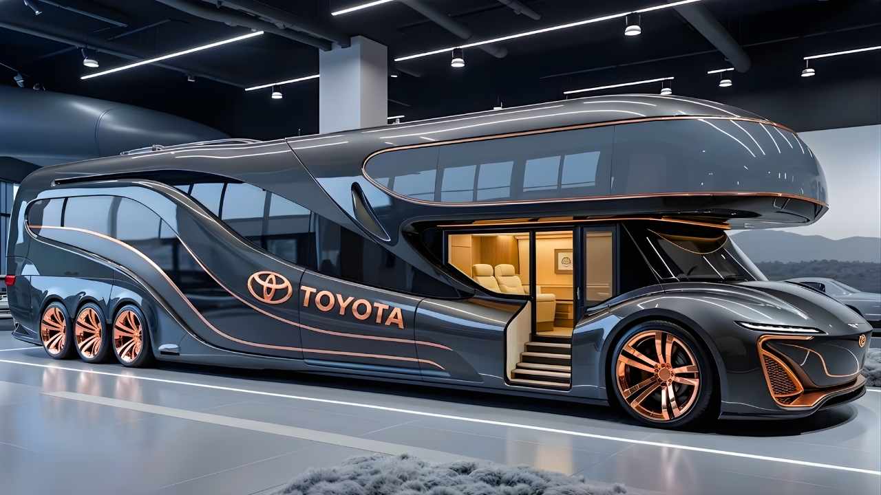 2026 Toyota Motorhome Finally Revealed With $95,000 Starting Price, Hybrid Engine And Smart Off Grid Living Features