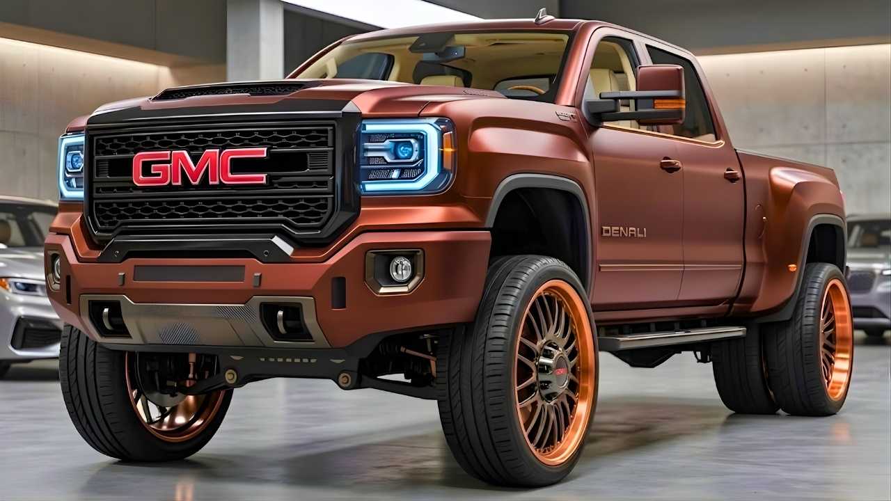2026 GMC Sierra Denali 6500 Packs 445 HP V8 Power With 18000 Kg Towing And Ultra Premium Cabin Experience