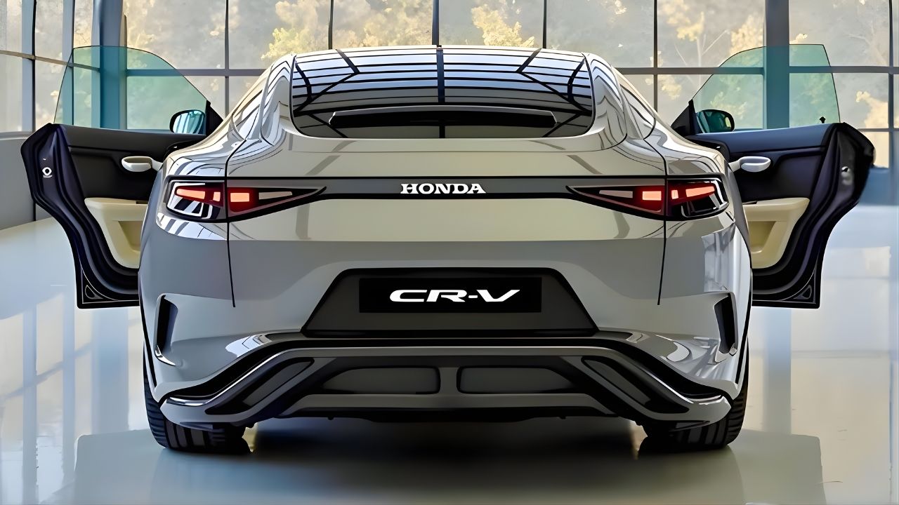 2026 Honda CR-V Offers Balanced Power And Efficiency With Next Gen Features And Practical SUV Versatility