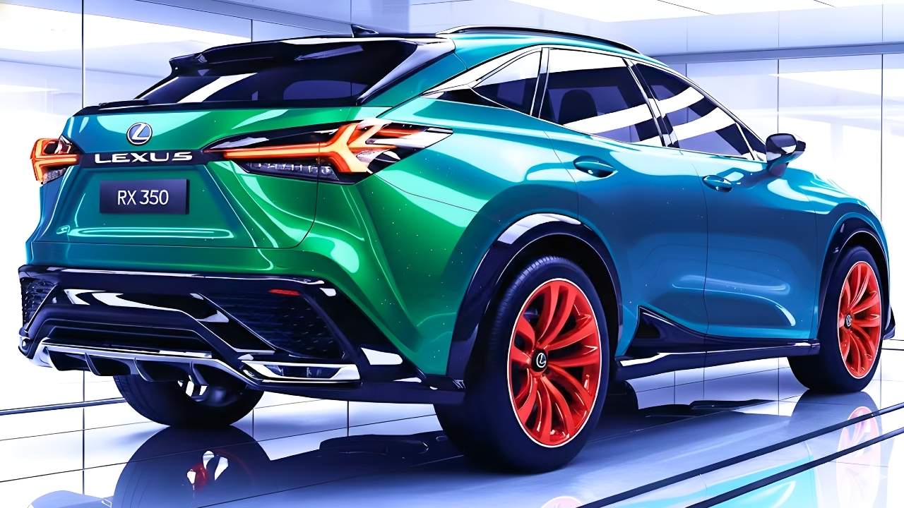 2026 Lexus RX 350 Revealed With 250 HP Hybrid Power, 20 Km Mileage And Premium Comfort Focused Interior