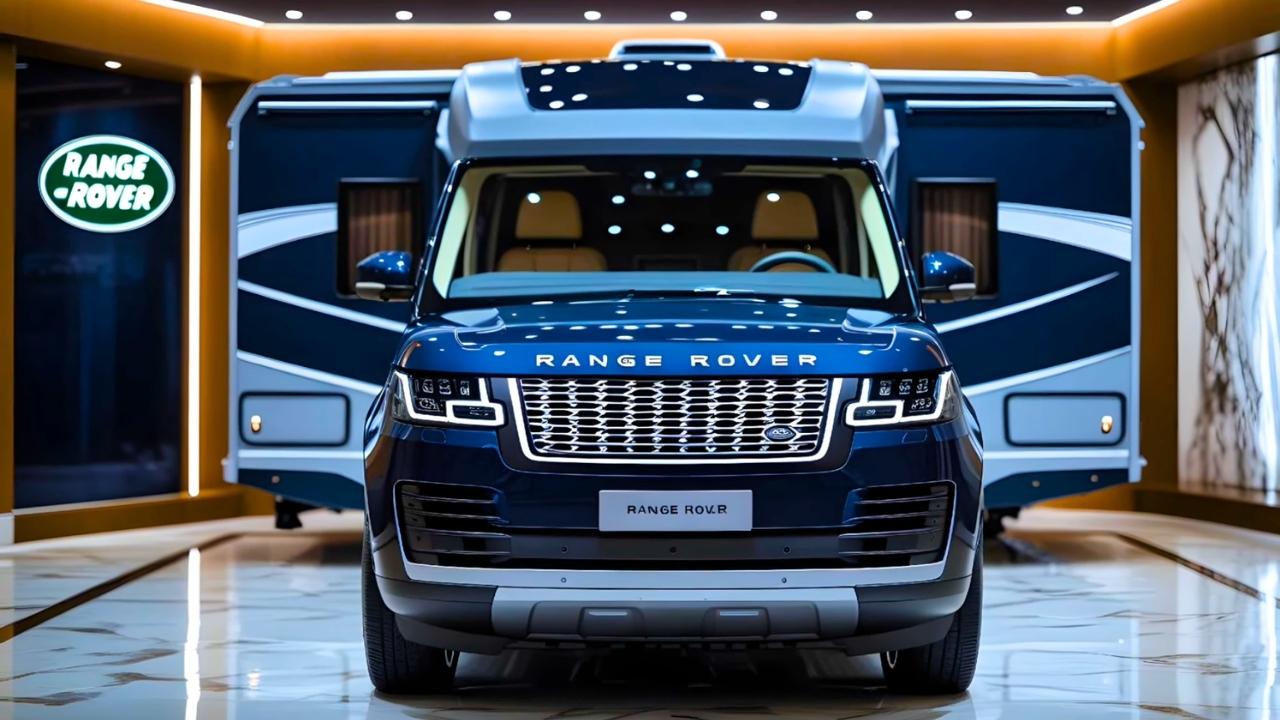 2026 Range Rover Motorhome Delivers Hybrid Efficiency With Expandable Living Space And Advanced Control System