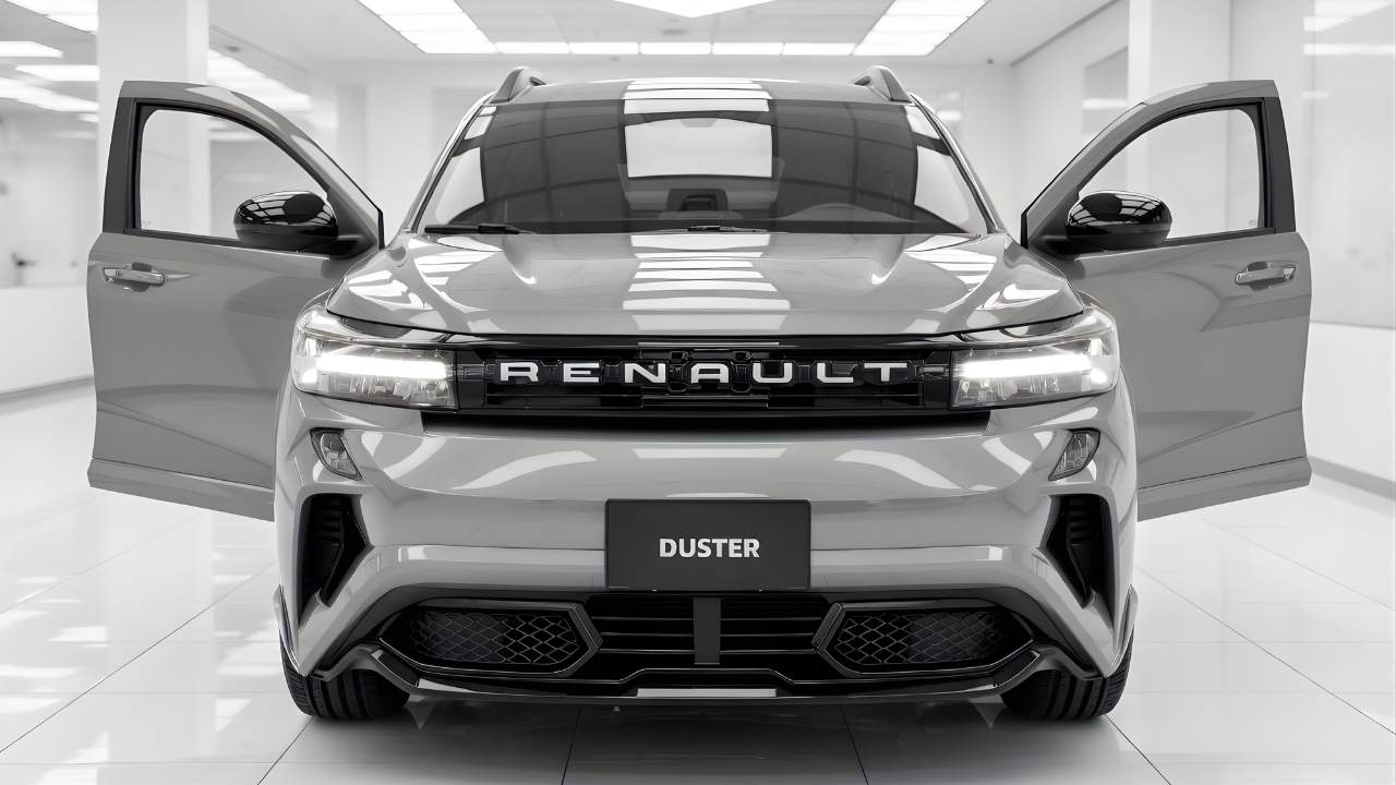 2026 Dacia Duster Revealed With Rugged New Design And Improved Off Road Capability For Adventure Ready Driving